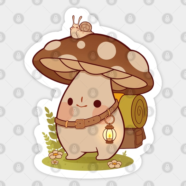 Small adventure Sticker by Rihnlin